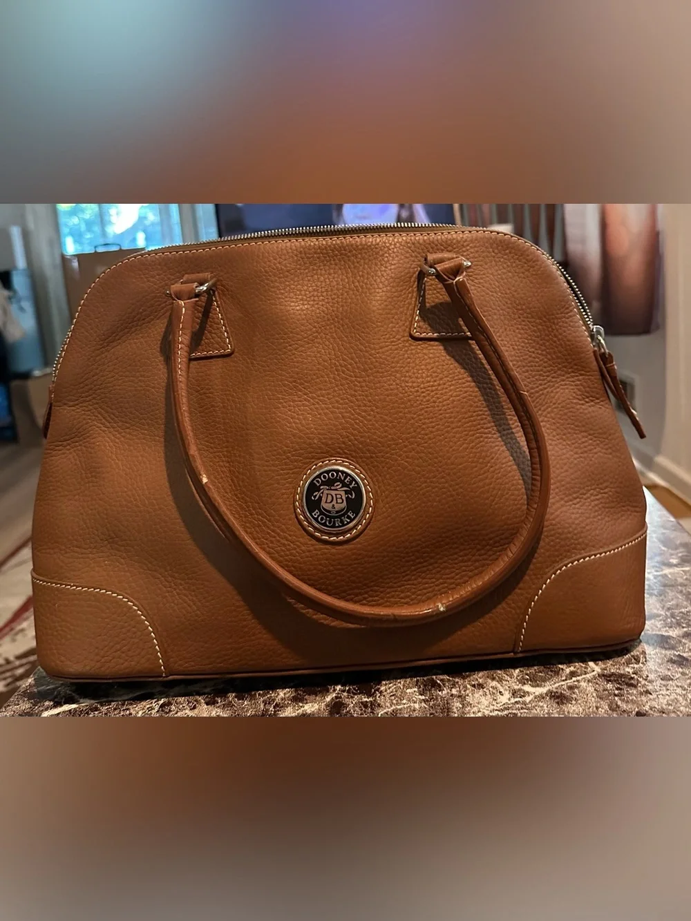 Dooney & Bourke classic tan